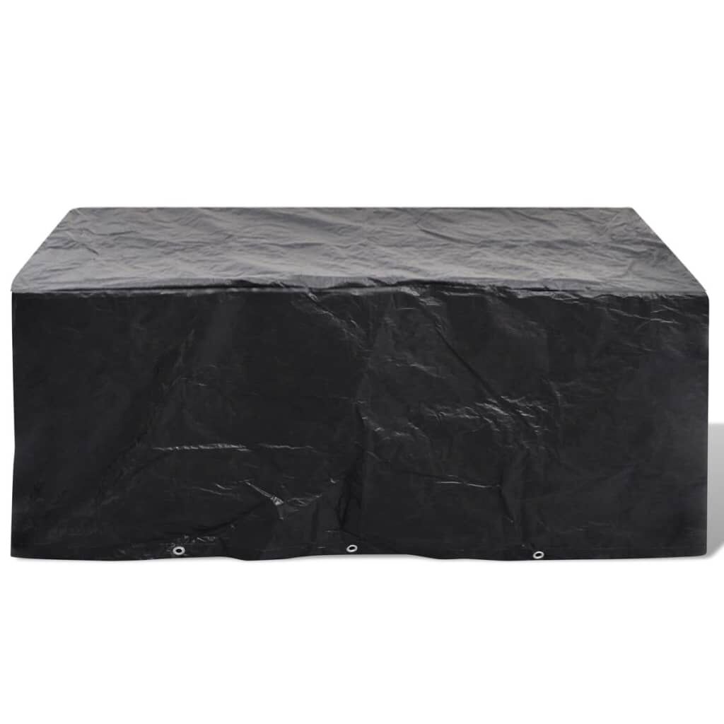 vidaXL Κάλυμμα Επίπλων Κήπου με 8 Κρίκους 240 x 140 x 90 εκ.