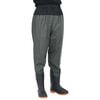 vidaXL Waist Waders &mu;&epsilon; &mu;&pi;ό&tau;&epsilon;&sigmaf; &sigma;&kappa;&omicron;ύ&rho;&omicron; &pi;&rho;ά&sigma;&iota;&nu;&omicron; &mu;έ&gamma;&epsilon;&theta;&omicron;&sigmaf; 42