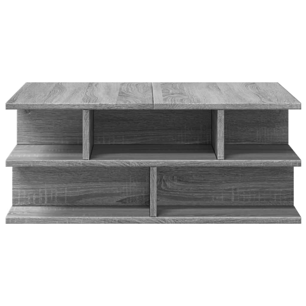 vidaXL Τραπεζάκι Σαλονιού Γκρι Sonoma 70x70x29 εκ. Επεξεργασμένο Ξύλο