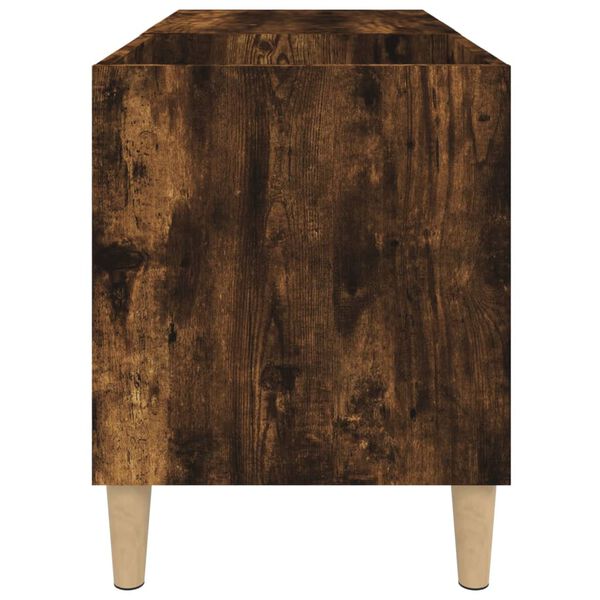 vidaXL Δισκοθήκη Καπνιστή Δρυς 84,5x38x48 εκ. από Επεξεργασμένο Ξύλο
