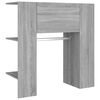 vidaXL Ντουλάπι Διαδρόμου Γκρι Sonoma 97,5 x 37 x 99 εκ. Επεξεργ. Ξύλο