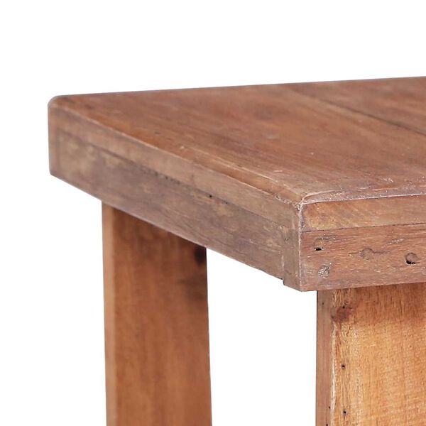 vidaXL Τραπεζάκι Σαλονιού 60x45x23 εκ. από Μασίφ Μαόνι