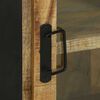 vidaXL Ντουλάπα Μπάνιου Καφέ 40 x 30 x 60 cm Μασίφ ξύλο μάνγκο