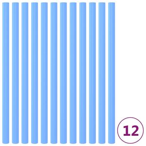 vidaXL Προστατευτικά Αφρού για Στύλο Τραμπολίνου 12 τεμ. Μπλε 92,5 εκ