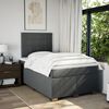 vidaXL &Kappa;&rho;&epsilon;&beta;ά&tau;&iota; Boxspring &mu;&epsilon; &Sigma;&tau;&rho;ώ&mu;&alpha; &Sigma;&kappa;&omicron;ύ&rho;&omicron; &Gamma;&kappa;&rho;&iota; 120x190 &epsilon;&kappa; &Upsilon;&phi;&alpha;&sigma;&mu;ά&tau;&iota;&nu;&omicron;
