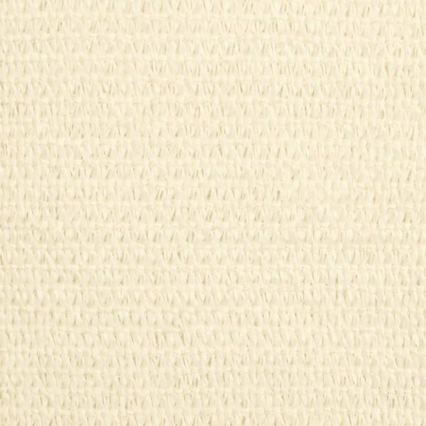 vidaXL Πανί Σκίασης Κρεμ 2 x 2,5 μ. από HDPE 160 γρ./μ²