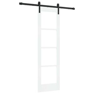 vidaXL &Sigma;&upsilon;&rho;ό&mu;&epsilon;&nu;&eta; &Pi;ό&rho;&tau;&alpha; ORKDAL &Lambda;&epsilon;&upsilon;&kappa;ό 61 x 198,5 &epsilon;&kappa;.