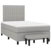 vidaXL &Kappa;&rho;&epsilon;&beta;ά&tau;&iota; Boxspring &mu;&epsilon; &Sigma;&tau;&rho;ώ&mu;&alpha; &Alpha;&nu;&omicron;&iota;&chi;&tau;ό &Gamma;&kappa;&rho;&iota; 120x190 &epsilon;&kappa;. &Upsilon;&phi;&alpha;&sigma;&mu;ά&tau;&iota;&nu;&omicron;