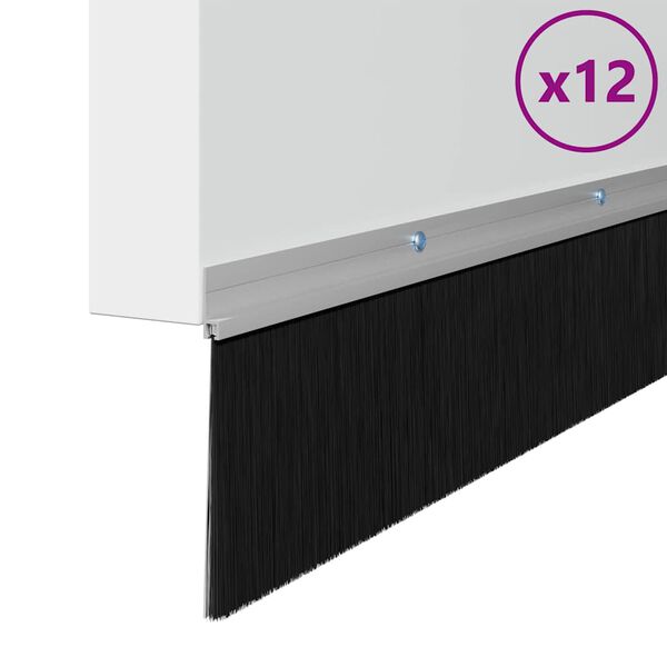 vidaXL &Sigma;&phi;&rho;&alpha;&gamma;ί&delta;&epsilon;&sigmaf; &pi;ό&rho;&tau;&alpha;&sigmaf; &mu;&epsilon; &beta;&omicron;ύ&rho;&tau;&sigma;&epsilon;&sigmaf; &pi;&omicron;&upsilon; &pi;&rho;&omicron;&sigma;&alpha;&rho;&tau;ώ&nu;&tau;&alpha;&iota; 12 pcs &Alpha;&sigma;&eta;&mu;ί