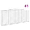 vidaXL &Sigma;&upsilon;&rho;&mu;&alpha;&tau;&omicron;&kappa;&iota;&beta;ώ&tau;&iota;&alpha; &Tau;&omicron;&xi;&omega;&tau;ά 9 &tau;&epsilon;&mu;. 400x50x160/180 &epsilon;&kappa;. &Gamma;&alpha;&lambda;&beta;&alpha;&nu;. &Alpha;&tau;&sigma;ά&lambda;&iota;