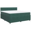 vidaXL &Kappa;&rho;&epsilon;&beta;ά&tau;&iota; Boxspring &mu;&epsilon; &Sigma;&tau;&rho;ώ&mu;&alpha; &Sigma;&kappa;&omicron;ύ&rho;&omicron; &Pi;&rho;ά&sigma;&iota;&nu;&omicron; 200x200&epsilon;&kappa;. &Beta;&epsilon;&lambda;&omicron;ύ&delta;&iota;&nu;&omicron;