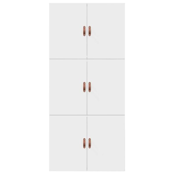 vidaXL Κρεβάτι αποθήκης λευκό 90x190 cm