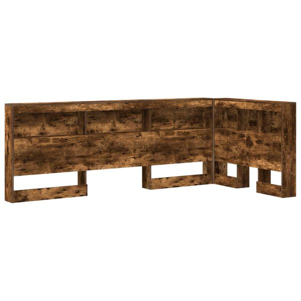 vidaXL Κεφαλάρι Αποθήκης Καπνιστή δρυς 75 cm Επεξεργασμένο ξύλο