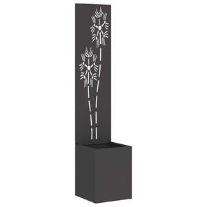 vidaXL &Omicron;&theta;ό&nu;&eta; &Iota;&delta;&iota;&omega;&tau;&iota;&kappa;ό&tau;&eta;&tau;&alpha;&sigmaf; &Kappa;ή&pi;&omicron;&upsilon; Floral &Mu;&alpha;ύ&rho;&omicron; 32 x 150 &epsilon;&kappa;
