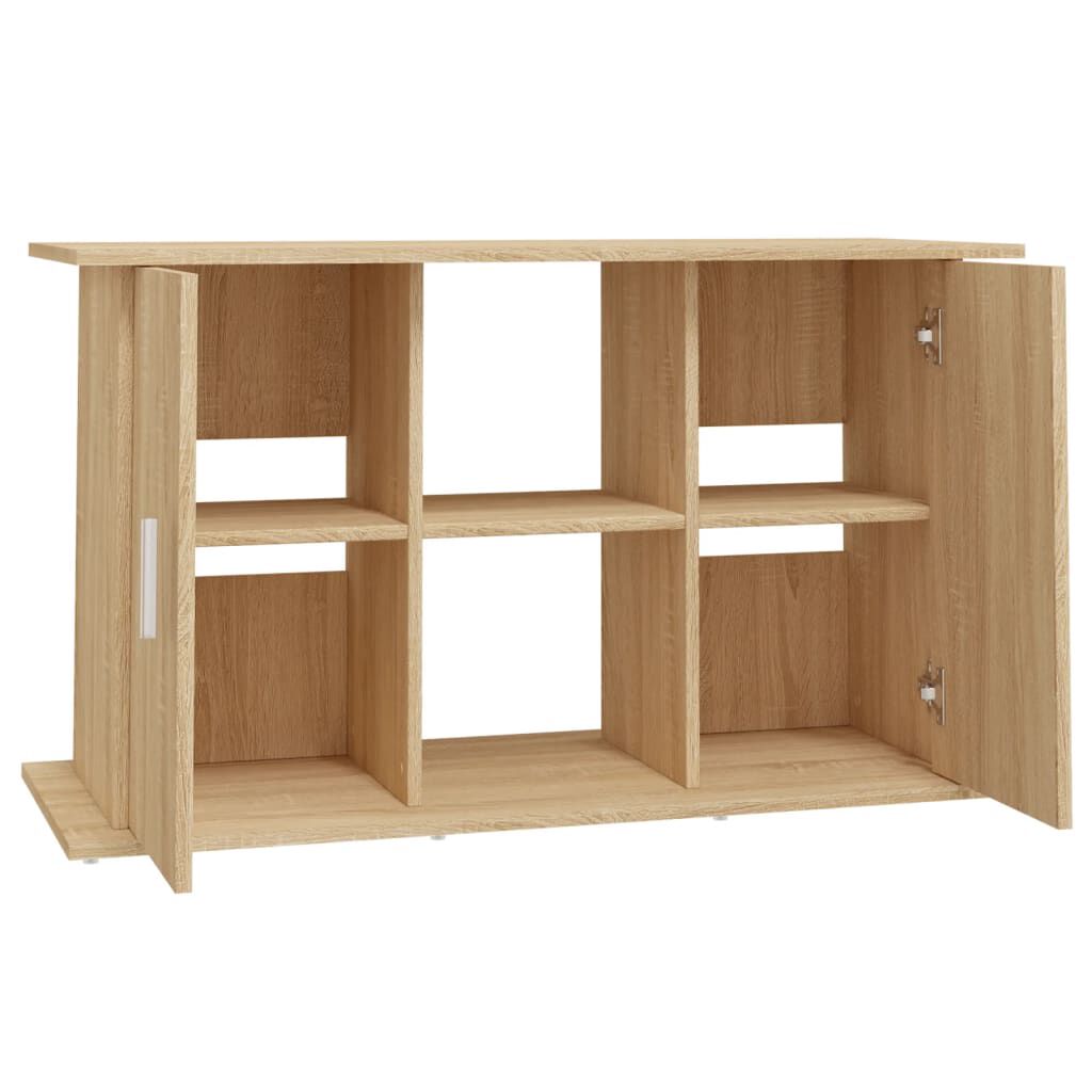 vidaXL Βάση Ενυδρείου Sonoma Δρυς 101x41x58 εκ. από Επεξεργασμένο Ξύλο