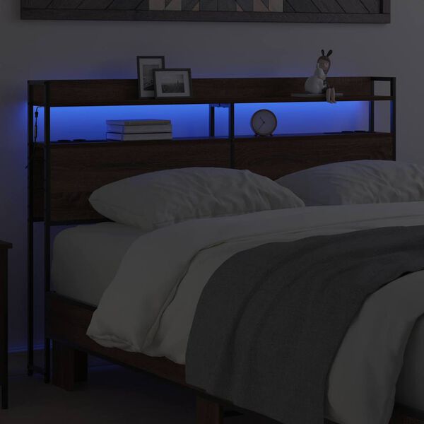 vidaXL &Kappa;&epsilon;&phi;&alpha;&lambda;ά&rho;&iota; &Alpha;&pi;&omicron;&theta;ή&kappa;&eta;&sigmaf; &mu;&epsilon; &rho;ά&phi;&iota; &Kappa;&alpha;&phi;έ &delta;&rho;&upsilon;&sigmaf; 160 cm &Epsilon;&pi;&epsilon;&xi;&epsilon;&rho;&gamma;&alpha;&sigma;&mu;έ&nu;&omicron; &xi;ύ&lambda;&omicron;