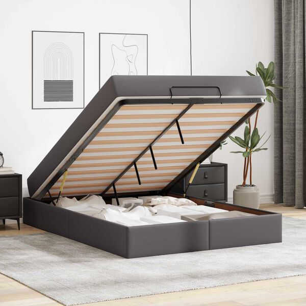 vidaXL &Sigma;&kappa;&epsilon;&lambda;&epsilon;&tau;ό&sigmaf; &kappa;&rho;&epsilon;&beta;&alpha;&tau;&iota;&omicron;ύ &mu;&epsilon; &sigma;&tau;&rho;ώ&mu;&alpha; &mu;&epsilon; &sigma;&tau;&rho;ώ&mu;&alpha; 2 pcs &Gamma;&kappa;&rho;&iota; PVC