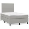 vidaXL &Kappa;&rho;&epsilon;&beta;ά&tau;&iota; Boxspring &mu;&epsilon; &Sigma;&tau;&rho;ώ&mu;&alpha; &Alpha;&nu;&omicron;&iota;&chi;&tau;ό &Gamma;&kappa;&rho;&iota; 120x190 &epsilon;&kappa;. &Upsilon;&phi;&alpha;&sigma;&mu;ά&tau;&iota;&nu;&omicron;