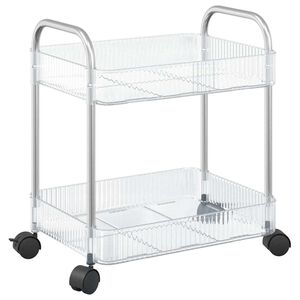 vidaXL &Kappa;&alpha;&rho;ό&tau;&sigma;&iota; &alpha;&pi;&omicron;&theta;ή&kappa;&epsilon;&upsilon;&sigma;&eta;&sigmaf; 2 &Epsilon;&pi;ί&pi;&epsilon;&delta;&alpha; &Delta;&iota;&alpha;&phi;&alpha;&nu;έ&sigmaf; 37x28x43,5 &epsilon;&kappa;. &Alpha;&kappa;&rho;&upsilon;&lambda;&iota;&kappa;ό