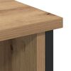 vidaXL &Sigma;&epsilon;&tau; &epsilon;&pi;ί&pi;&lambda;&omicron;&upsilon; &tau;&eta;&lambda;&epsilon;ό&rho;&alpha;&sigma;&eta;&sigmaf; &Epsilon;&pi;&iota;&tau;&omicron;ί&chi;&iota;&omicron; Artisan Oak 100 x 35 x 45 &epsilon;&kappa;.