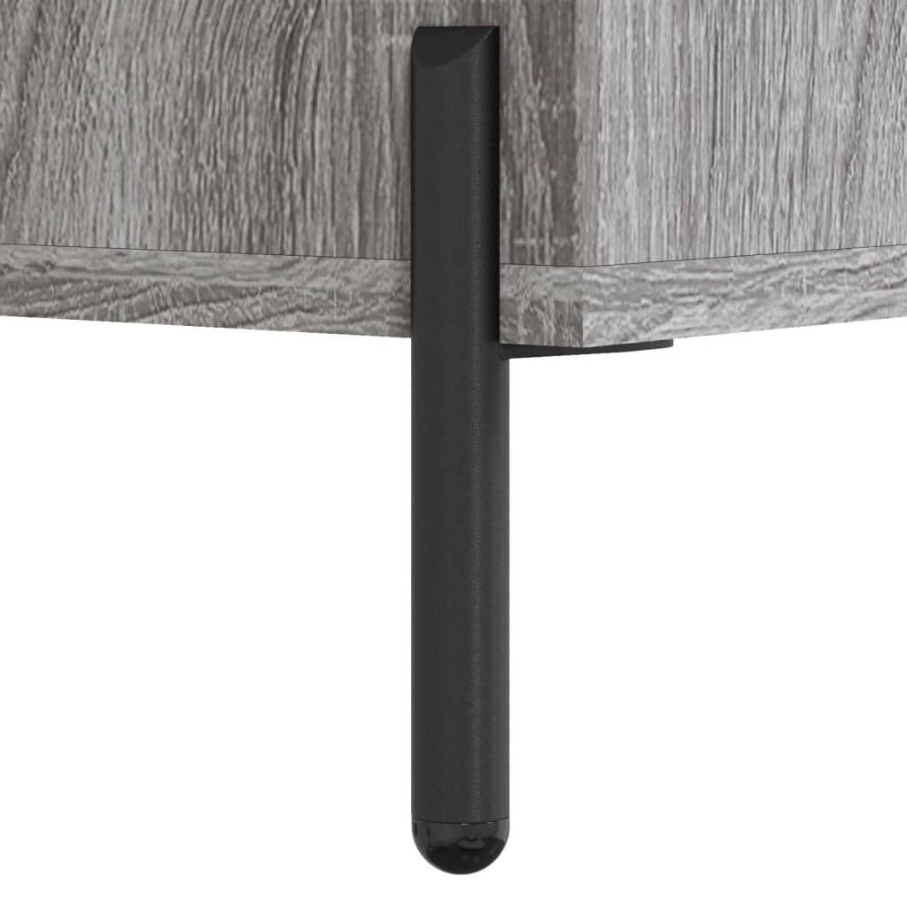 vidaXL Ντουλάπι Γκρι Sonoma 69,5 x 34 x 90 εκ. από Επεξεργασμένο Ξύλο