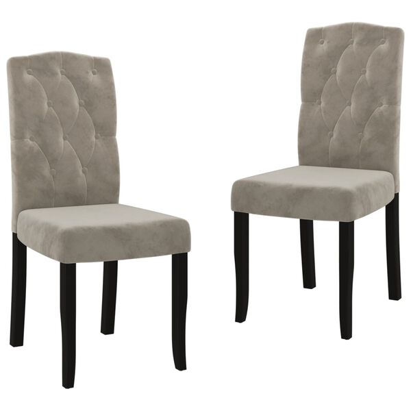 vidaXL &Kappa;&alpha;&rho;έ&kappa;&lambda;&epsilon;&sigmaf; &Tau;&rho;&alpha;&pi;&epsilon;&zeta;&alpha;&rho;ί&alpha;&sigmaf; 2 &tau;&epsilon;&mu;. &Alpha;&nu;&omicron;&iota;&chi;&tau;ό &Gamma;&kappa;&rho;&iota; &Beta;&epsilon;&lambda;&omicron;ύ&delta;&iota;&nu;&epsilon;&sigmaf;