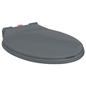 vidaXL &Kappa;ά&lambda;&upsilon;&mu;&mu;&alpha; &Lambda;&epsilon;&kappa;ά&nu;&eta;&sigmaf; &mu;&epsilon; Soft Close &amp; Quick Release &Omicron;&beta;ά&lambda; &Gamma;&kappa;&rho;&iota;