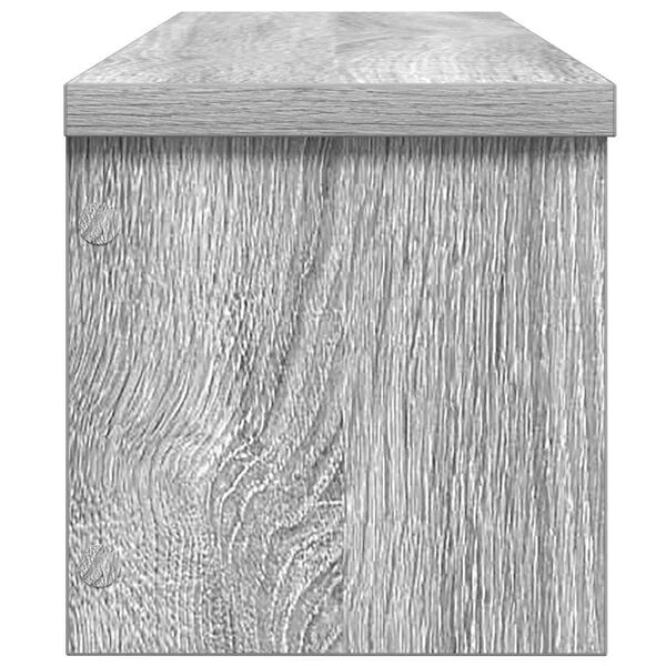 vidaXL Ράφι κουζίνας στοιβαζόμενο Γκρι Sonoma 50x15x16 εκ.