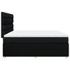 vidaXL &Kappa;&rho;&epsilon;&beta;ά&tau;&iota; Boxspring &mu;&epsilon; &Sigma;&tau;&rho;ώ&mu;&alpha; &Mu;&alpha;ύ&rho;&omicron; 200x200 &epsilon;&kappa;. &Upsilon;&phi;&alpha;&sigma;&mu;ά&tau;&iota;&nu;&omicron;