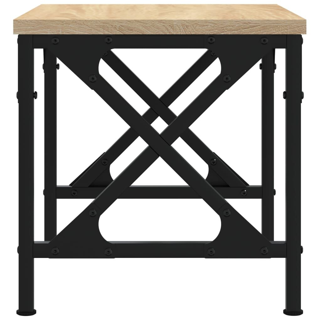 vidaXL Βάση Εκτυπωτή Sonoma Δρυς 40x30x31 εκ. από Επεξεργασμένο Ξύλο