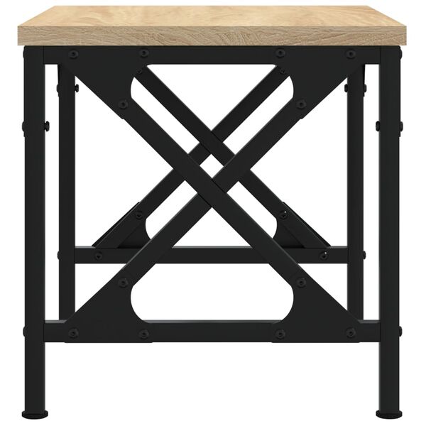 vidaXL Βάση Εκτυπωτή Sonoma Δρυς 40x30x31 εκ. από Επεξεργασμένο Ξύλο
