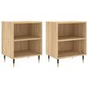 vidaXL &Kappa;&omicron;&mu;&omicron;&delta;ί&nu;&alpha; 2 &tau;&epsilon;&mu;. Sonoma &Delta;&rho;&upsilon;&sigmaf; 40x30x50 &epsilon;&kappa;. &alpha;&pi;ό &Epsilon;&pi;&epsilon;&xi;&epsilon;&rho;&gamma;&alpha;&sigma;&mu;έ&nu;&omicron; &Xi;ύ&lambda;&omicron;