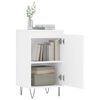 vidaXL Ντουλάπια 2 τεμ. Λευκά 40 x 35 x 70 εκ. από Επεξεργασμένο Ξύλο