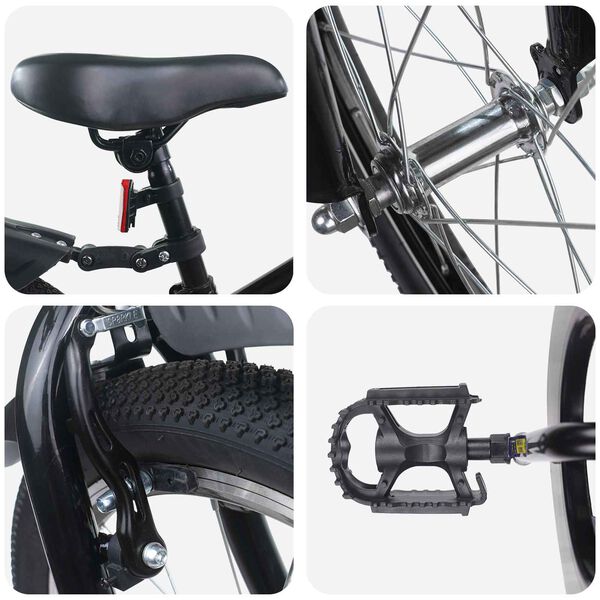 vidaXL &Pi;&alpha;&iota;&delta;&iota;&kappa;ό &Pi;&omicron;&delta;ή&lambda;&alpha;&tau;&omicron; 18 ί&nu;&tau;&sigma;&epsilon;&sigmaf; &gamma;&iota;&alpha; 5-7 &epsilon;&tau;ώ&nu; &Mu;&alpha;ύ&rho;&omicron;