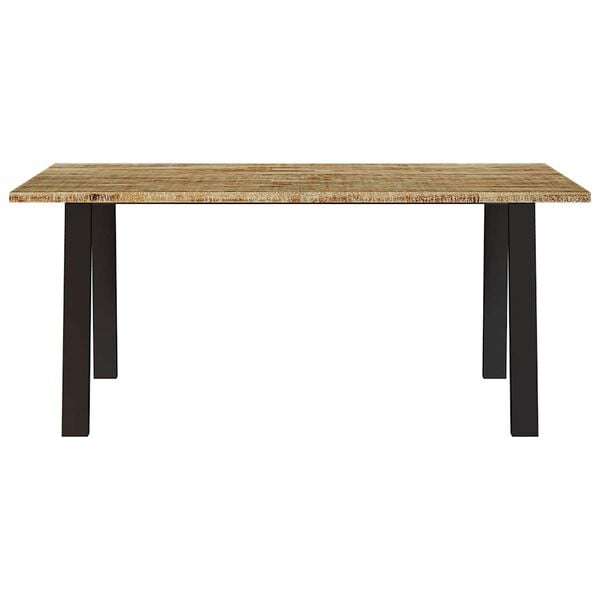 vidaXL Τραπεζαρία 150 x 90 x 75 εκ. από Μασίφ Ξύλο Ακακίας