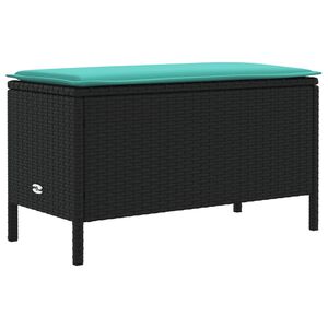 vidaXL &Sigma;&kappa;&alpha;&mu;&pi;ό &Kappa;ή&pi;&omicron;&upsilon; &Mu;&alpha;ύ&rho;&omicron; &kappa;&alpha;&iota; &Tau;&upsilon;&rho;&kappa;&omicron;&upsilon;ά&zeta; 80 x 38 x 42 &epsilon;&kappa; &Rho;ά&tau;&alpha; PE