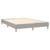 vidaXL &Kappa;&rho;&epsilon;&beta;ά&tau;&iota; Boxspring &mu;&epsilon; &Sigma;&tau;&rho;ώ&mu;&alpha; &Alpha;&nu;&omicron;&iota;&chi;&tau;ό &Gamma;&kappa;&rho;&iota; 140x190 &epsilon;&kappa;. &Upsilon;&phi;&alpha;&sigma;&mu;ά&tau;&iota;&nu;&omicron;