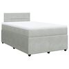 vidaXL &Kappa;&rho;&epsilon;&beta;ά&tau;&iota; Boxspring &mu;&epsilon; &Sigma;&tau;&rho;ώ&mu;&alpha; &Alpha;&nu;&omicron;&iota;&chi;&tau;ό &Gamma;&kappa;&rho;&iota; 120x200 &epsilon;&kappa;. &Beta;&epsilon;&lambda;&omicron;ύ&delta;&iota;&nu;&omicron;