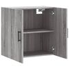 vidaXL Ντουλάπι Τοίχου Γκρι Sonoma 60x31x60 εκ. από Επεξεργασμένο Ξύλο
