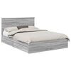 vidaXL &Kappa;&rho;&epsilon;&beta;ά&tau;&iota; &Alpha;&pi;&omicron;&theta;ή&kappa;&eta;&sigmaf; &Gamma;&kappa;&rho;ί&zeta;&omicron; &Sigma;&omicron;&nu;&omicron;&mu;&alpha; 140 x 200 cm &Epsilon;&pi;&epsilon;&xi;&epsilon;&rho;&gamma;&alpha;&sigma;&mu;έ&nu;&omicron; &xi;ύ&lambda;&omicron;