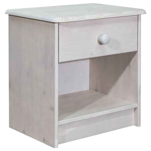 vidaXL Κομοδίνο 41 x 30 x 42 εκ. από Μασίφ Ξύλο Πεύκου