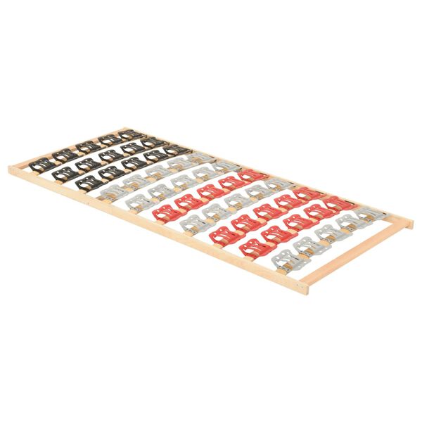 vidaXL &Pi;&lambda;&alpha;ί&sigma;&iota;&omicron; &Kappa;&rho;&epsilon;&beta;&alpha;&tau;&iota;&omicron;ύ &mu;&epsilon; 12 &Sigma;&alpha;&nu;ί&delta;&epsilon;&sigmaf; &kappa;&alpha;&iota; &Sigma;&tau;&eta;&rho;ί&gamma;&mu;&alpha;&tau;&alpha; 100 x 200 &epsilon;&kappa;.