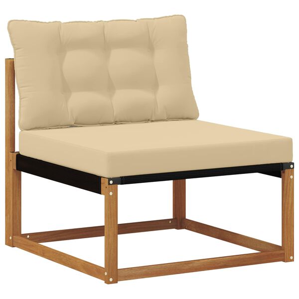 vidaXL &Sigma;&epsilon;&iota;&rho;ά &Kappa;&alpha;&nu;&alpha;&pi;έ &Epsilon;&xi;&omega;&tau;&epsilon;&rho;&iota;&kappa;&omicron;ύ &mu;&epsilon; &mu;&alpha;&xi;&iota;&lambda;ά&rho;&iota; 9 pcs &Phi;&upsilon;&sigma;&iota;&kappa;ό &kappa;&alpha;&iota; &Mu;&pi;&epsilon;&zeta;