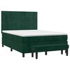 vidaXL &Kappa;&rho;&epsilon;&beta;ά&tau;&iota; Boxspring &mu;&epsilon; &Sigma;&tau;&rho;ώ&mu;&alpha; &Sigma;&kappa;&omicron;ύ&rho;&omicron; &Pi;&rho;ά&sigma;&iota;&nu;&omicron; 140x200&epsilon;&kappa;. &Beta;&epsilon;&lambda;&omicron;ύ&delta;&iota;&nu;&omicron;