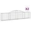 vidaXL &Sigma;&upsilon;&rho;&mu;&alpha;&tau;&omicron;&kappa;&iota;&beta;ώ&tau;&iota;&alpha; &Tau;&omicron;&xi;&omega;&tau;ά 2 &tau;&epsilon;&mu;. 300x30x60/80 &epsilon;&kappa;. &Gamma;&alpha;&lambda;&beta;&alpha;&nu;. &Alpha;&tau;&sigma;ά&lambda;&iota;