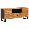 vidaXL &Nu;&tau;&omicron;&upsilon;&lambda;ά&pi;&iota; TV &Kappa;&alpha;&phi;έ 105 x 33 x 46 &epsilon;&kappa;. &Sigma;&tau;&epsilon;&rho;&epsilon;ό &xi;ύ&lambda;&omicron; &mu;ά&nu;&gamma;&kappa;&omicron;