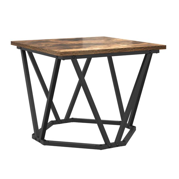 vidaXL Τραπεζάκι σαλονιού 3 pcs Καπνιστή δρυς 50 x 50 x 40 cm