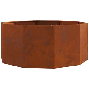 vidaXL &Gamma;&lambda;ά&sigma;&tau;&rho;&alpha; &Sigma;&kappa; rusty 120 x 120 x 50 &epsilon;&kappa; &Alpha;&tau;&sigma;ά&lambda;&iota; &Sigma;&kappa;&lambda;&eta;&rho;&upsilon;&theta;έ&nu; &sigma;&tau;&omicron;&nu; &Alpha;έ&rho;&alpha;