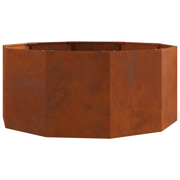 vidaXL &Gamma;&lambda;ά&sigma;&tau;&rho;&alpha; &Sigma;&kappa; rusty 120 x 120 x 50 &epsilon;&kappa; &Alpha;&tau;&sigma;ά&lambda;&iota; &Sigma;&kappa;&lambda;&eta;&rho;&upsilon;&theta;έ&nu; &sigma;&tau;&omicron;&nu; &Alpha;έ&rho;&alpha;