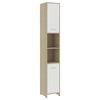 White_and_sonoma_oak